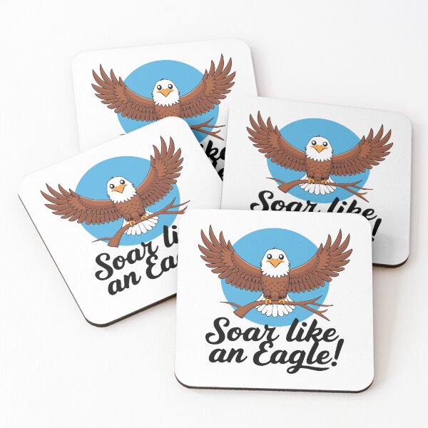 Item preview, Soar Like An Eagle! Eagle Lover Pun designed and sold by PMCreative.