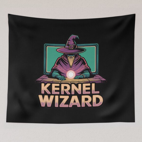 Item preview, Kernel Wizard designed and sold by BayBoutique.