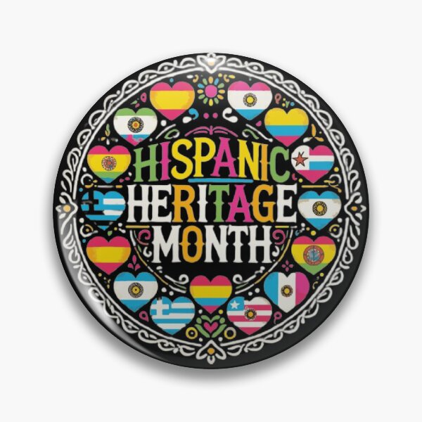 Item preview, HISPANIC HERITAGE MONTH designed and sold by Zen41.