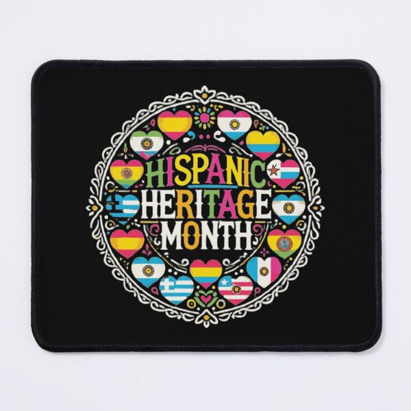 Item preview, HISPANIC HERITAGE MONTH designed and sold by Zen41.