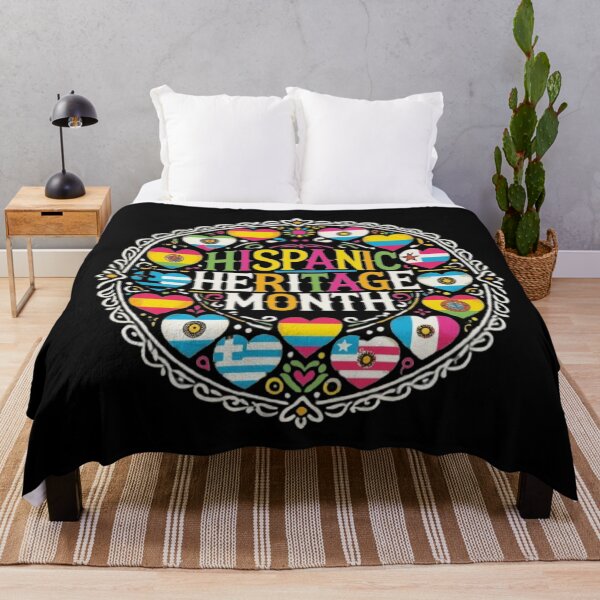 Item preview, HISPANIC HERITAGE MONTH designed and sold by Zen41.