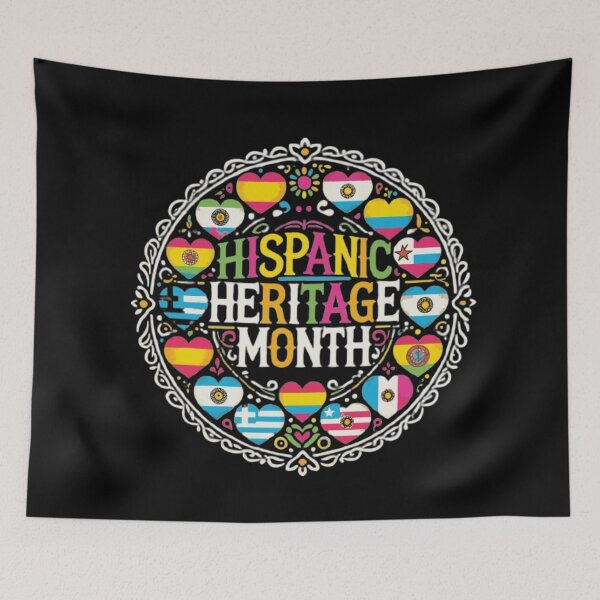 Item preview, HISPANIC HERITAGE MONTH designed and sold by Zen41.