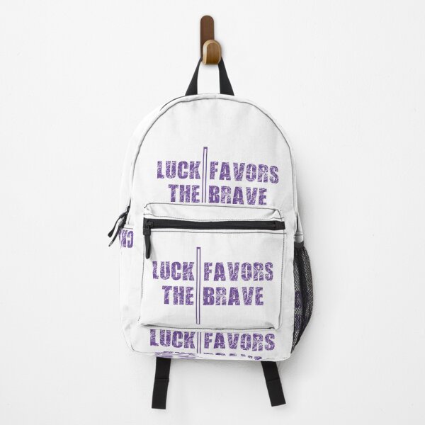 Item preview, Luck Favors The Brave designed and sold by Combat Skies.