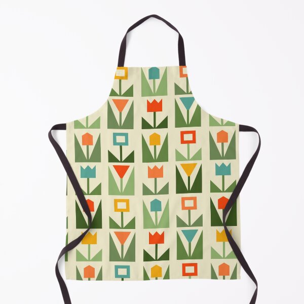 Item preview, Abstract geometric colorful floral seamless pattern designed and sold by Familyshmot.