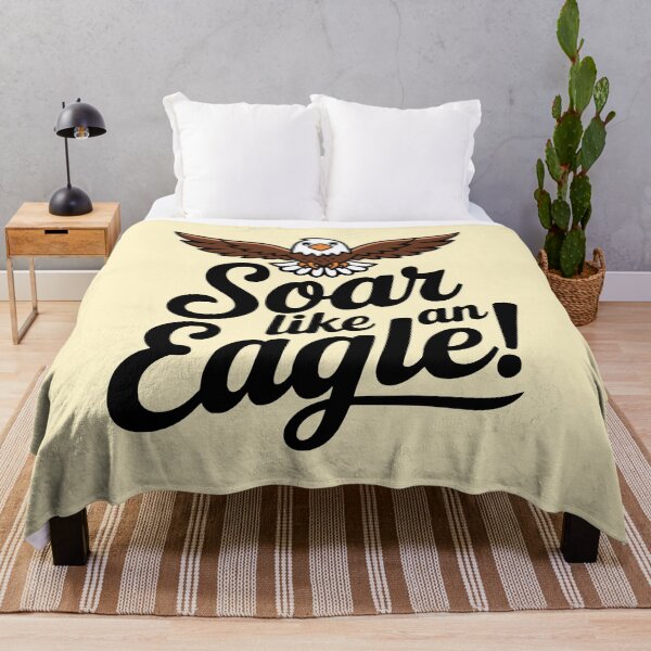 Item preview, Soar Like An Eagle! Cute Eagle Pun designed and sold by PMCreative.