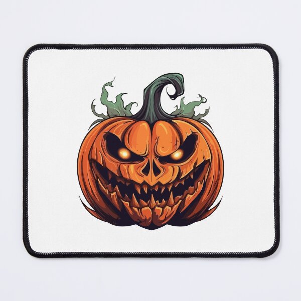 Item preview, Evil Pumpkin Halloween Design designed and sold by -DEEWOLF-.