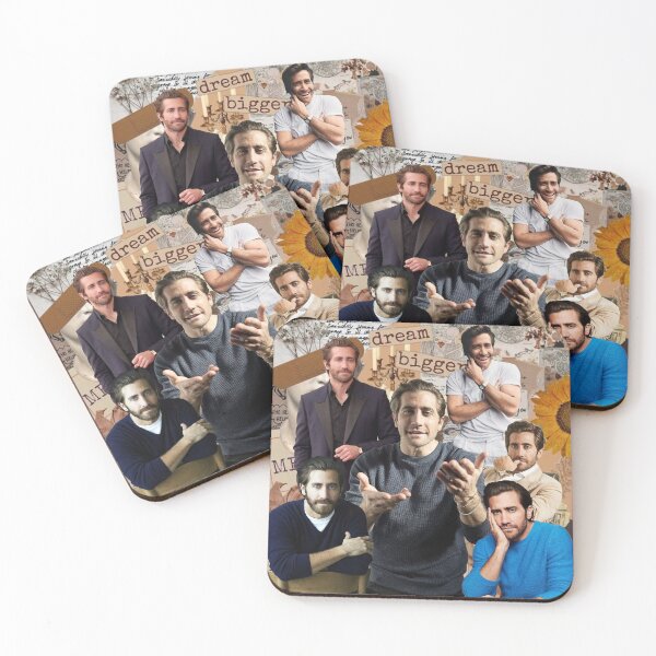 Item preview, Jake Gyllenhaal photo collage  designed and sold by Buubuuu.