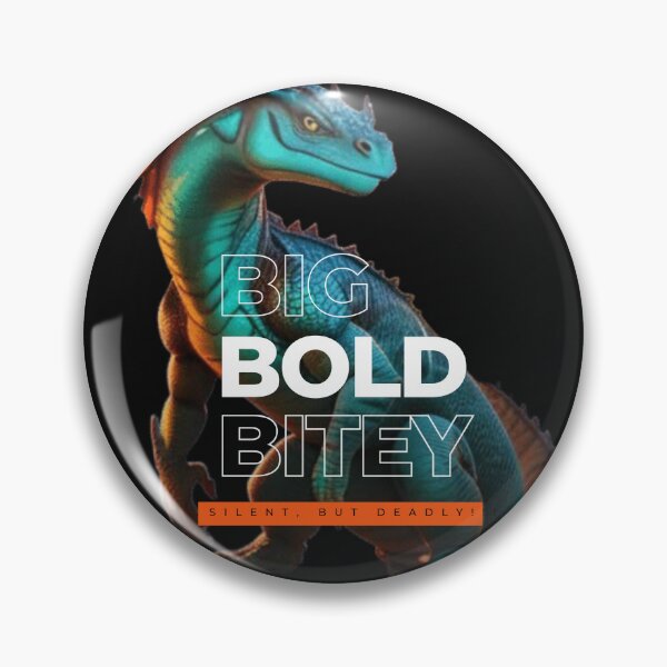 Item preview, Big, Bold and Bitey Komodo Dragon.  Silent but deadly! designed and sold by UnicornMagik.