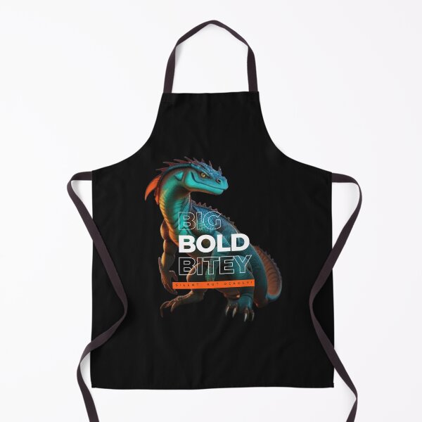 Item preview, Big, Bold and Bitey Komodo Dragon. Silent but deadly! designed and sold by UnicornMagik.