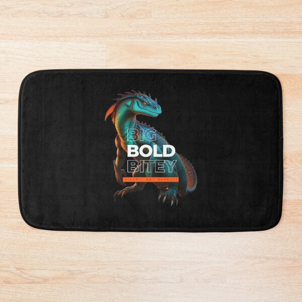 Item preview, Big, Bold and Bitey Komodo Dragon.  Silent but deadly! designed and sold by UnicornMagik.