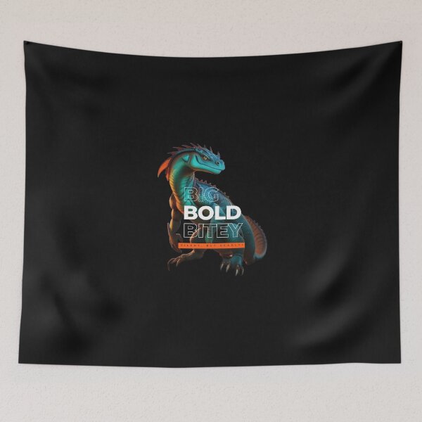 Item preview, Big, Bold and Bitey Komodo Dragon.  Silent but deadly! designed and sold by UnicornMagik.