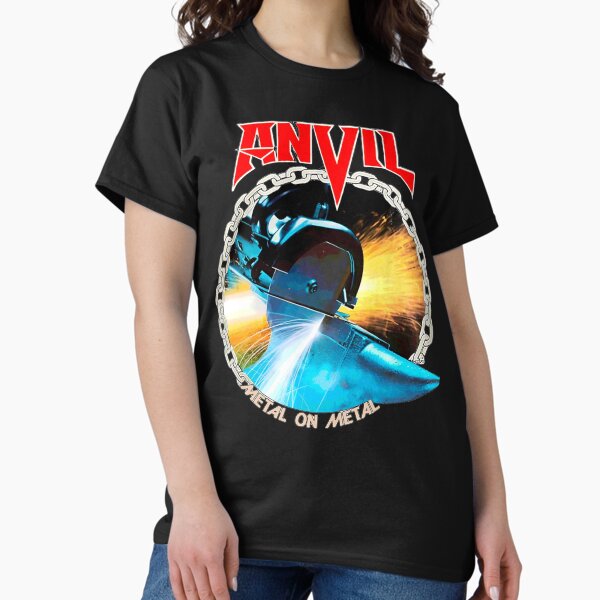 Item preview, Anvil - Metal on Metal designed and sold by Mowse.