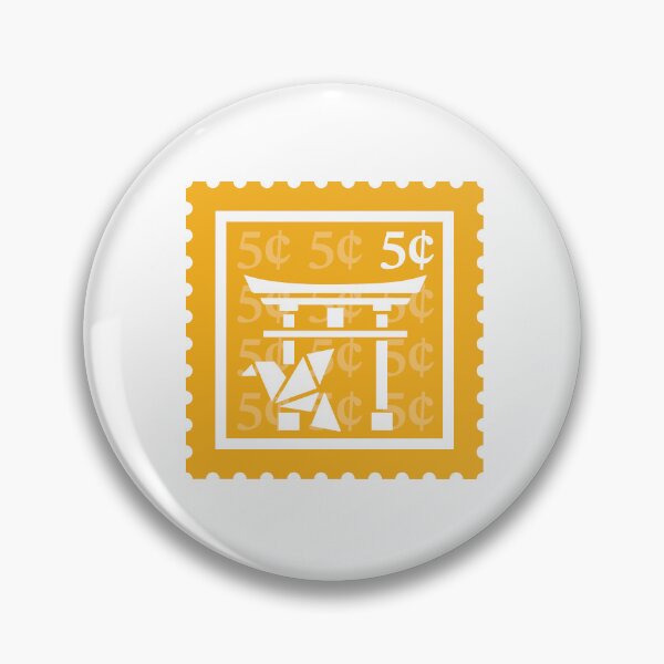 Item preview, Japanese | Yellow Gold & White Stamps | College Japan Language Major | Foreign Relations Graduate School Class | International Translator Job | University Degree Minor | StampHeed 004 designed and sold by StampHeed.