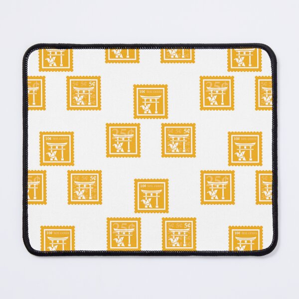 Item preview, Japanese | Yellow Gold & White Stamps | College Japan Language Major | Foreign Relations Graduate School Class | International Translator Job | University Degree Minor | StampHeed 004 designed and sold by StampHeed.