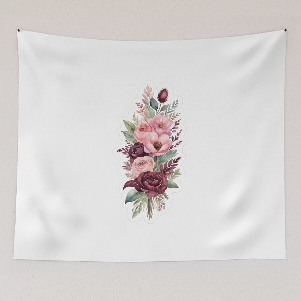 Item preview, Beautiful Rose Sticker - Elegant Floral Design for Your Personalization Needs designed and sold by Icenutikul1122.