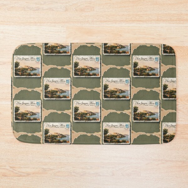 Item preview, Greetings from Nea Smyrni Attica Greece Postcard Vintage Retro Travel Vintage designed and sold by TravelPostcardGems.