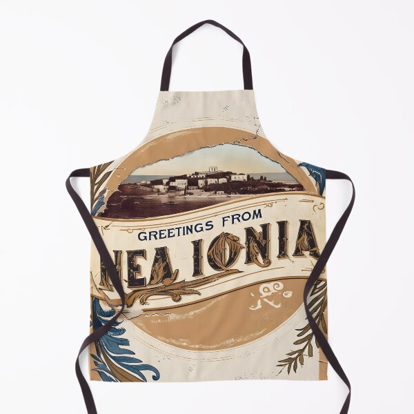 Item preview, Greetings from Nea Ionia Attica Greece Postcard Vintage Retro Travel Vintage designed and sold by TravelPostcardGems.