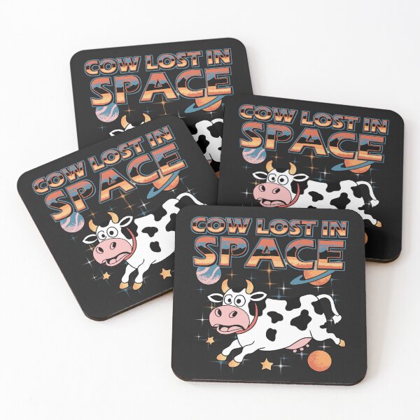 Item preview, Cow Lost in Space designed and sold by FlashCraft Design.