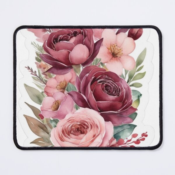 Item preview, Beautiful Rose Sticker - Elegant Floral Design for Your Personalization Needs designed and sold by Icenutikul1122.
