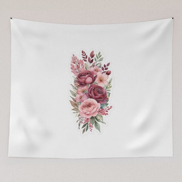 Item preview, Beautiful Rose Sticker - Elegant Floral Design for Your Personalization Needs designed and sold by Icenutikul1122.