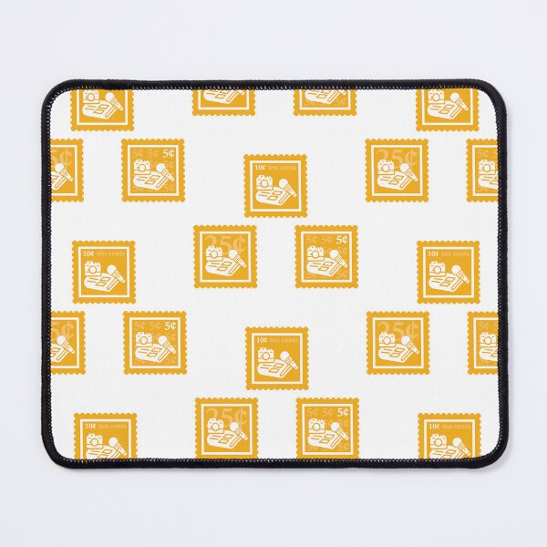 Item preview, Journalism | Yellow Gold & White Stamps | College Public Relations Major | Photography Media Graduate School Class | News Reporter Journalist Job | University Degree Minor | StampHeed 004 designed and sold by StampHeed.