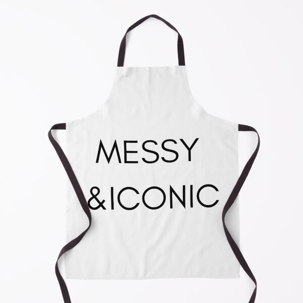 Item preview, Messy And Iconic It Girl Relatable Iconic Quote designed and sold by M-and-W.