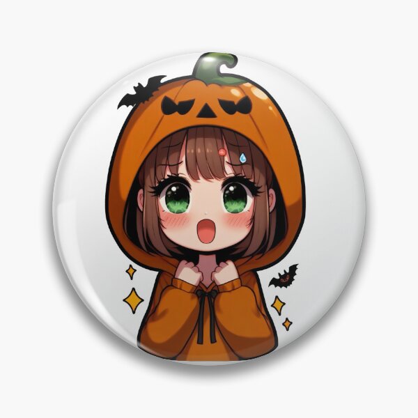 Item preview, Bangsbun wears a pumpkin costume for Halloween designed and sold by bangsbun.