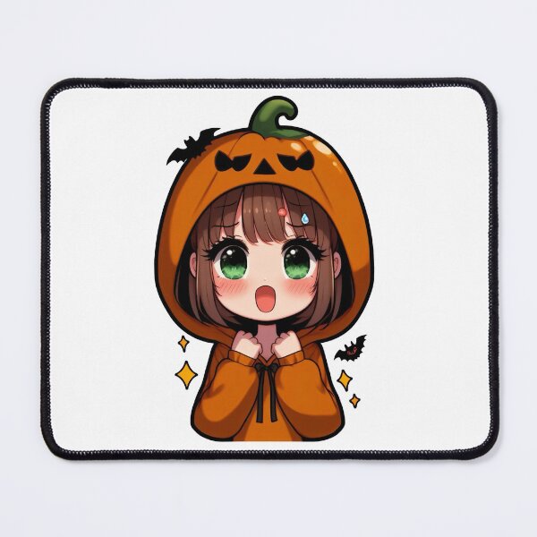 Item preview, Bangsbun wears a pumpkin costume for Halloween designed and sold by bangsbun.