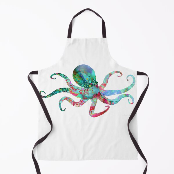 Item preview, Pure Enchantment Octopus Art designed and sold by Sharon Cummings Art.