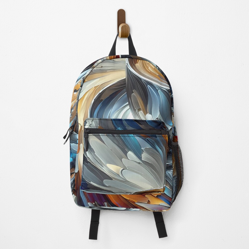 Item preview, Backpack designed and sold by VisualNomadClub.