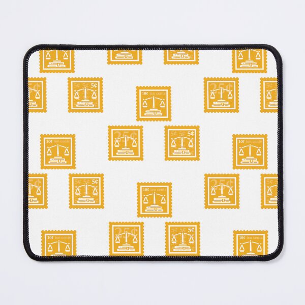 Item preview, Law | Yellow Gold & White Stamps | College Legal Studies Major | Judicial Ethics Graduate School Class | Pre Law Lawyer Judge Job | University Degree Minor | StampHeed 004 designed and sold by StampHeed.