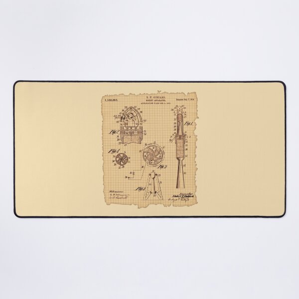 Item preview, Vintage Robert H. Goddard Rocket Patent designed and sold by IORS.