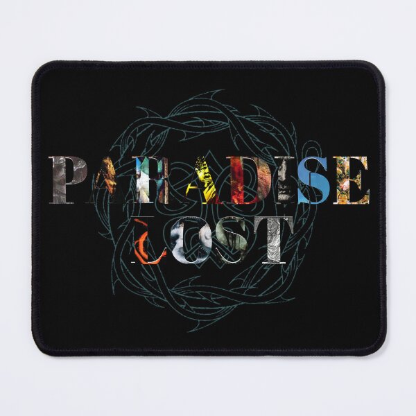 Item preview, Paradise Lost Albums Imbedded In Letters Design designed and sold by Iiswaz.