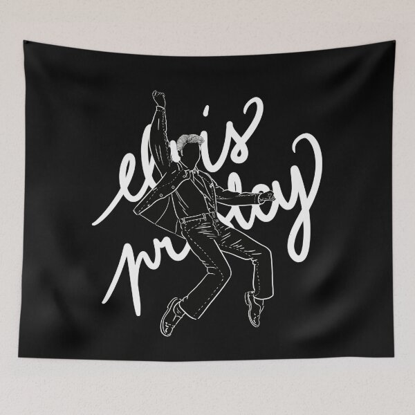 Item preview, the king Elvis dance steps designed and sold by Culturesensible.