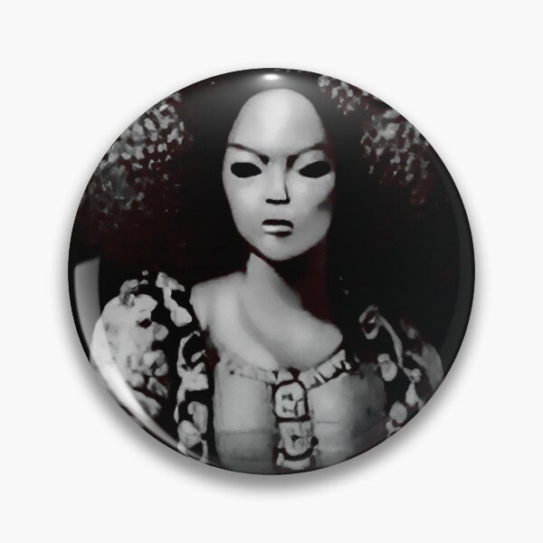 Item preview, Vintage afro style doll illustration (IA&Human) designed and sold by DFLC Prints.