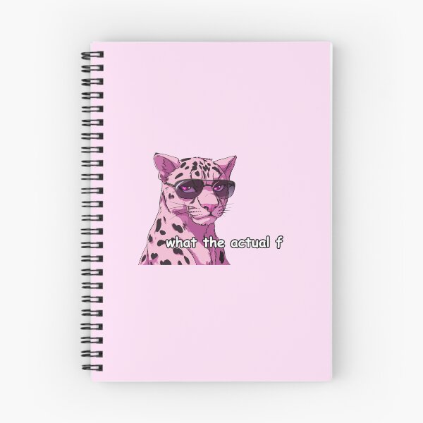 Item preview, What the actual f pink jaguar quote  designed and sold by pinkuardesign.