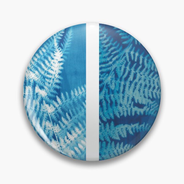 Item preview, Fern Cyanotype Collection designed and sold by kinoko.draws.