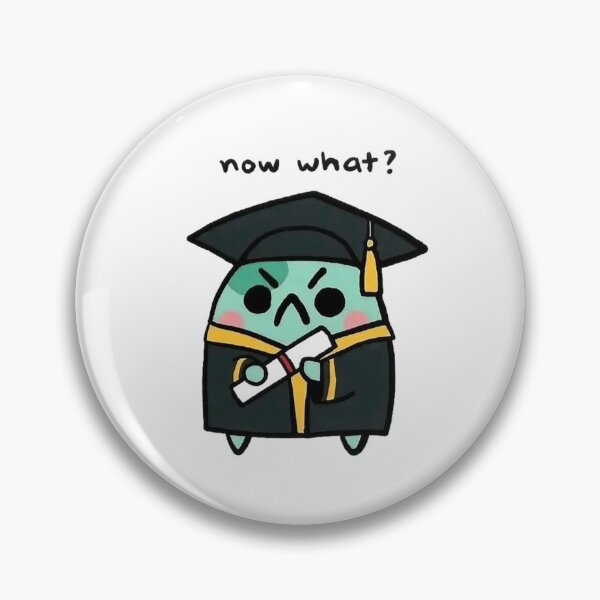 Item preview, Now What? Graduation Confusion - Cute designed and sold by Fatkid11.