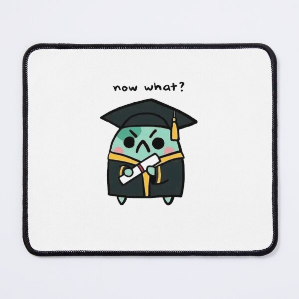 Item preview, Now What? Graduation Confusion - Cute designed and sold by Fatkid11.
