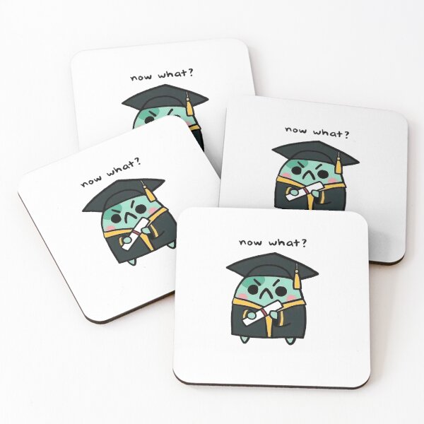 Item preview, Now What? Graduation Confusion - Cute designed and sold by Fatkid11.