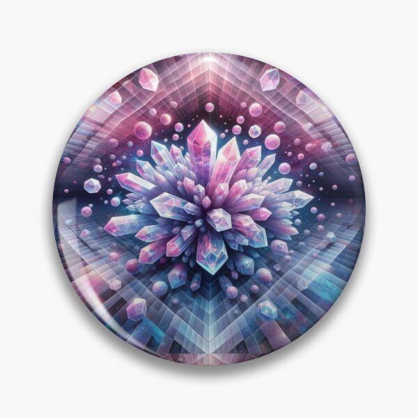 Item preview, Crystalline Infinity: Journey Through the Space of Consciousness designed and sold by Meta2Physical.