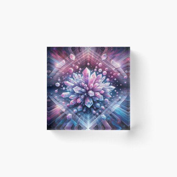 Item preview, Crystalline Infinity: Journey Through the Space of Consciousness designed and sold by Meta2Physical.
