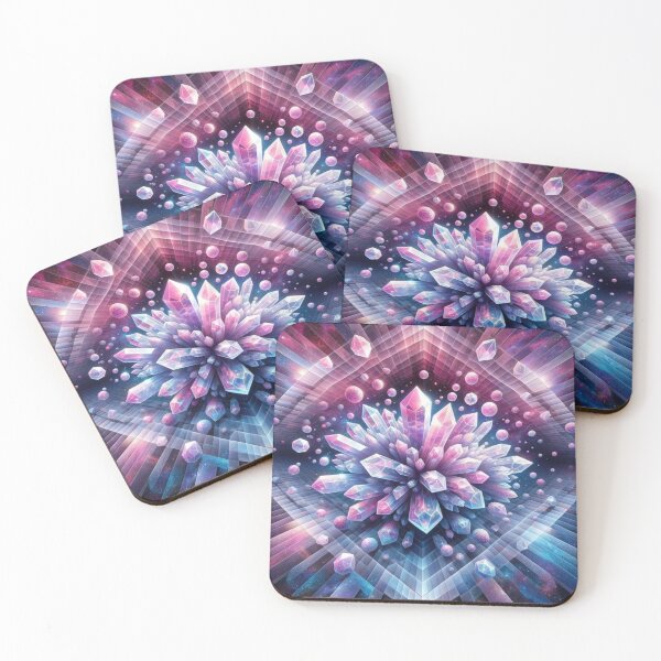 Item preview, Crystalline Infinity: Journey Through the Space of Consciousness designed and sold by Meta2Physical.