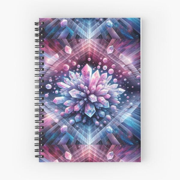 Item preview, Crystalline Infinity: Journey Through the Space of Consciousness designed and sold by Meta2Physical.