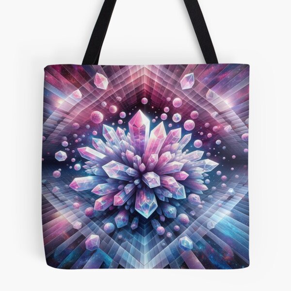 Item preview, Crystalline Infinity: Journey Through the Space of Consciousness designed and sold by Meta2Physical.
