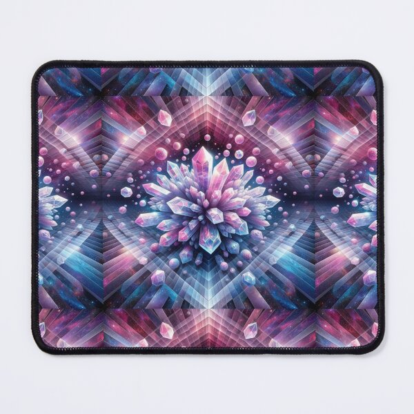 Item preview, Crystalline Infinity: Journey Through the Space of Consciousness designed and sold by Meta2Physical.