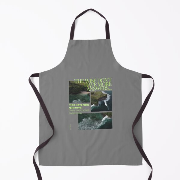 Item preview, Facts Lens - Soul, Scenery, and Self in the Modern Trend Mountain Ocean of Truth and Quotes (Blue and Green) designed and sold by Zelie ..