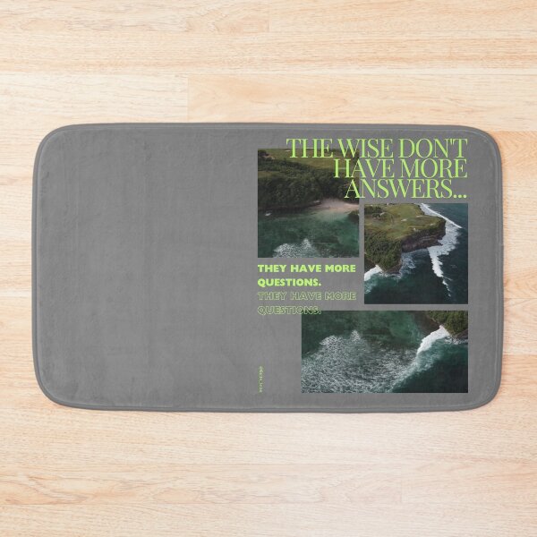 Item preview, Facts Lens - Soul, Scenery, and Self in the Modern Trend Mountain Ocean of Truth and Quotes (Blue and Green) designed and sold by Zelie ..