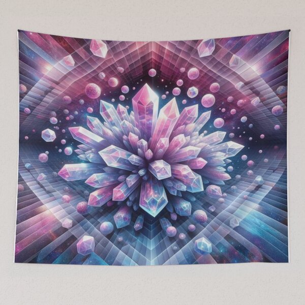 Item preview, Crystalline Infinity: Journey Through the Space of Consciousness designed and sold by Meta2Physical.