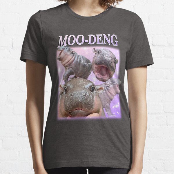 Item preview, Original Moo-Deng the famous Pygmy hippo  designed and sold by davedonut.